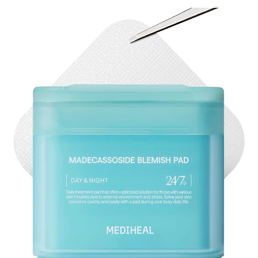 Blue Madecassoside Blemish Pad